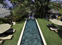 Villa Majapahit Nataraja, Blick von der Master Suite